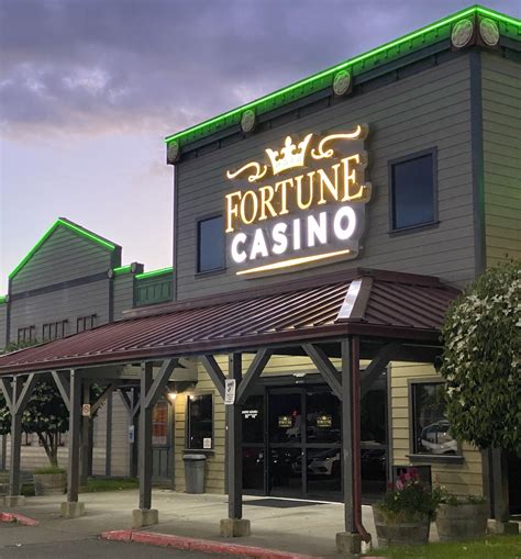fortune casino lacey menu  Take Exit 16 on I-5